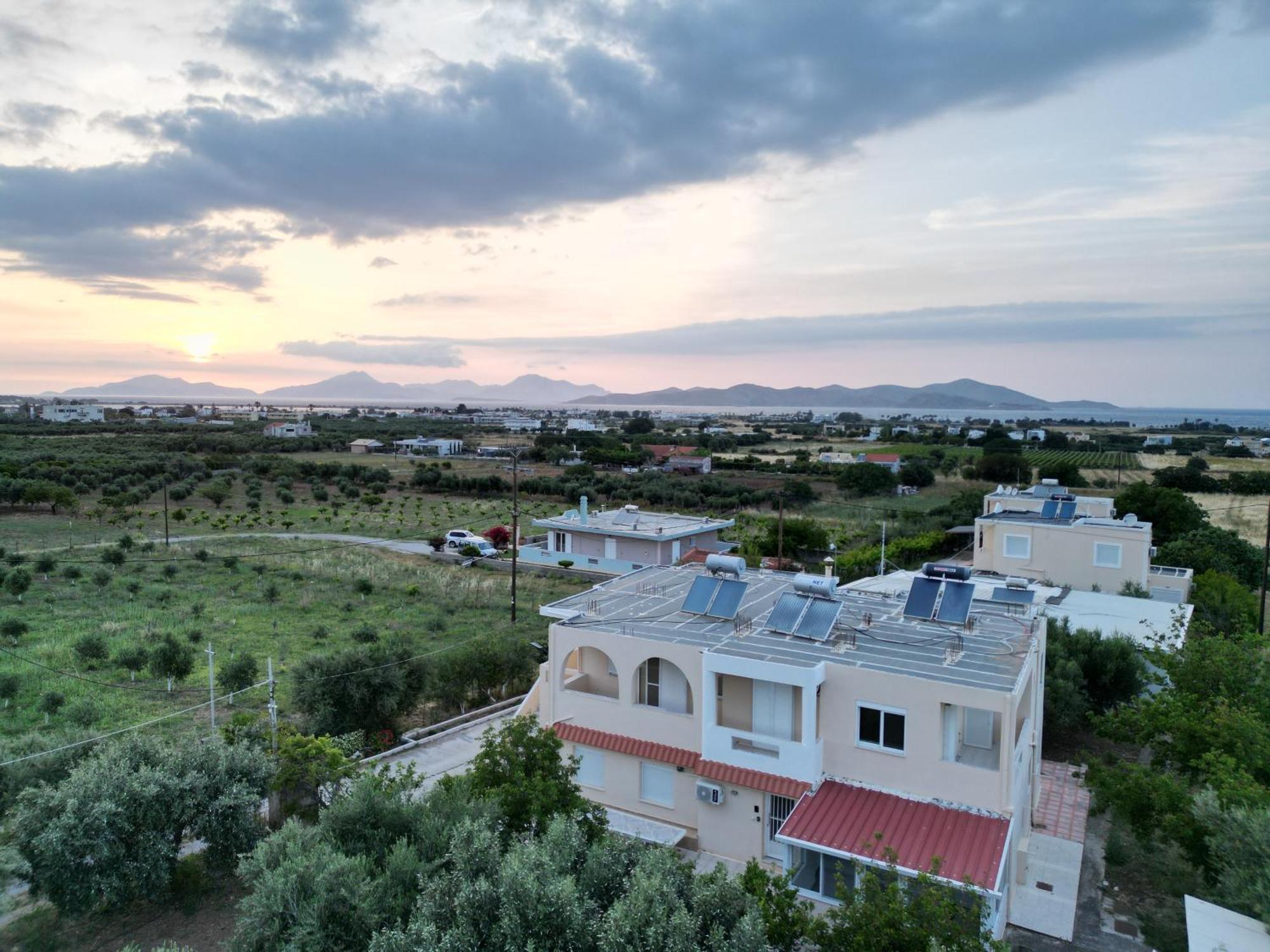 Elgreco Apartment, At Zipari, With Unique View "4" Ziparion Exterior photo
